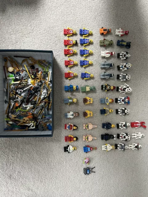 HUGE BULK LOAD Lego Mini figures, Vintage Soccer, Marvel, Space, Indiana  Jones. $90.00 - PicClick AU
