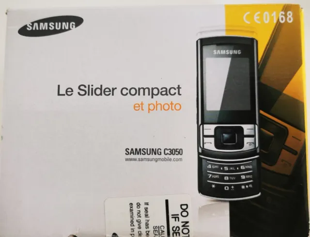 Téléphone Mobile Samsung GT C3050 Noir Desimlocker Mobile Phone Unlock SIM 🔓