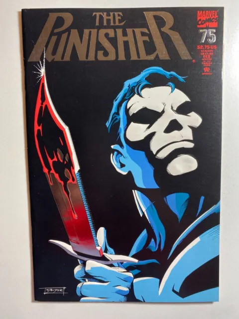 Marvel Comics The Punisher Vol.ii #75 (1993) Nm/Mt Comic Ov2
