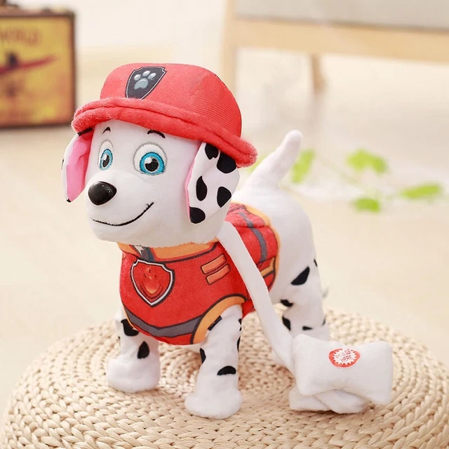 PAW PATROL WALKING Talking Dog Music Pup Marshall Skye Chase Rocky