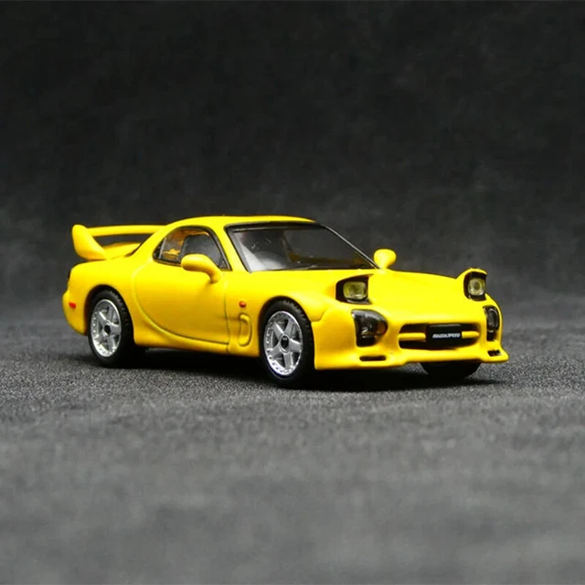 Scale Model Rx7 1:64 SCALE DIECAST Mazda RX7 FD3S Model Car EUR 56,39 - PicClick FR