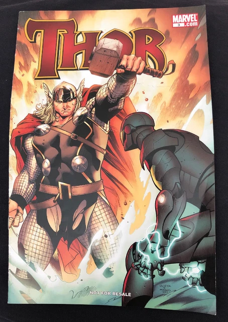 Thor Marvel Comic Book (2010)