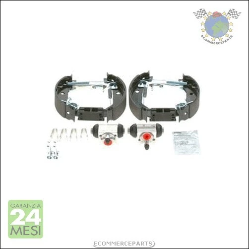 Kit Ganasce Freno Bosch per MERCEDES CLASSE A 170 160 140 P bto