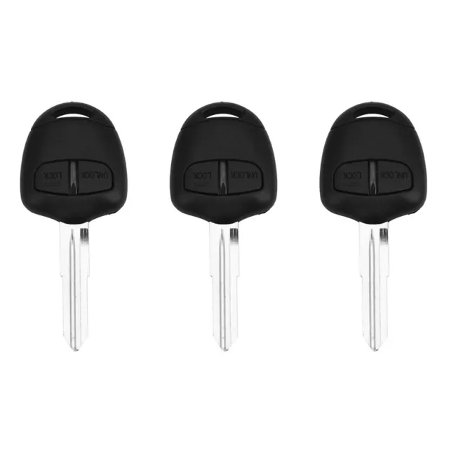 3X Llave Remota del Coche Apto para    Triton ASX  MIT5743