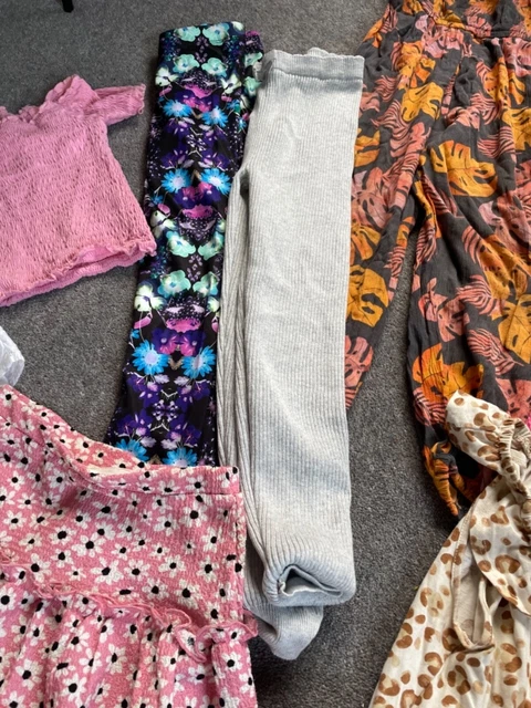 girls clothes bundle age 5-6 years Dresses Next H&M Primark George Holiday 5