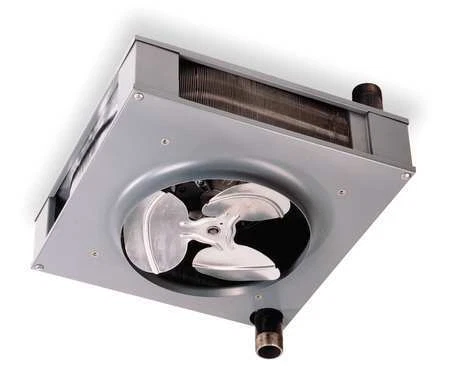 Dayton 5Pv57 Hydronic Unit Heater,14-1/8 In. W