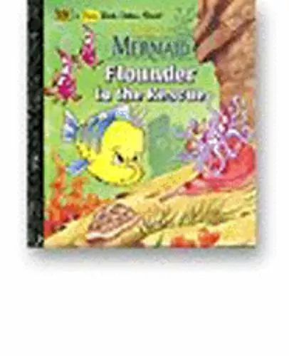 Disney's the Little Mermaid by Lewis, Jean