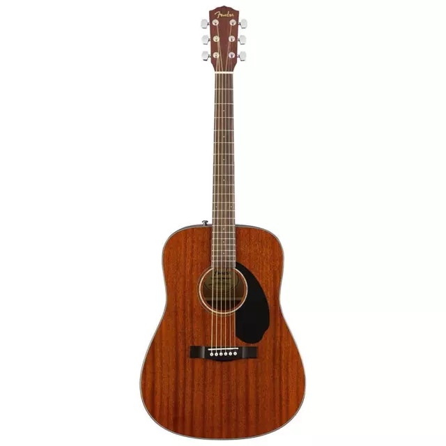 Fender Classic Design CD-60S 6-String Dreadnought Acoustic Guitar - SKU#1633259