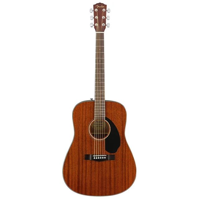 Fender Classic Design CD-60S 6-String Dreadnought Acoustic Guitar - SKU#1633259