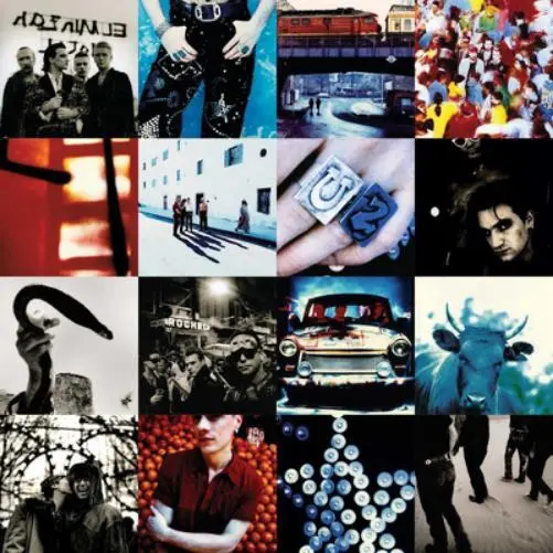 U2 Achtung Baby (Vinyl) Remastered 2018