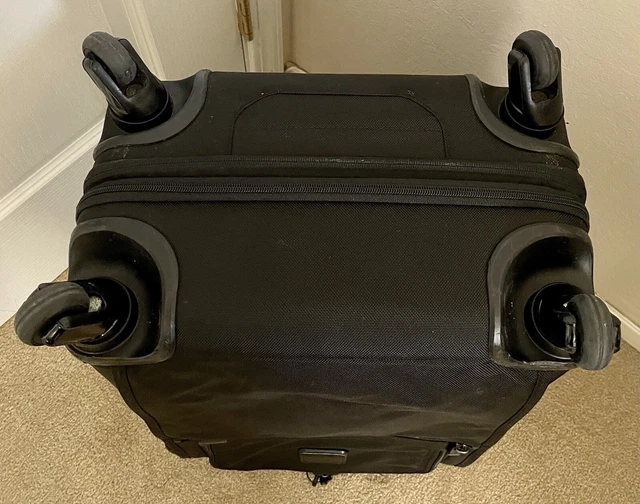 TUMI Alpha 2 Continental Expandable 4-Wheel Carry-On (Model #22061D2) Black 6