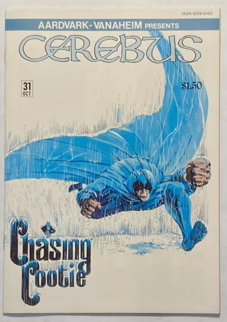 Cerebus The Aardvark #31 Underground Comix 1981 Dave Sim, Moon Roach