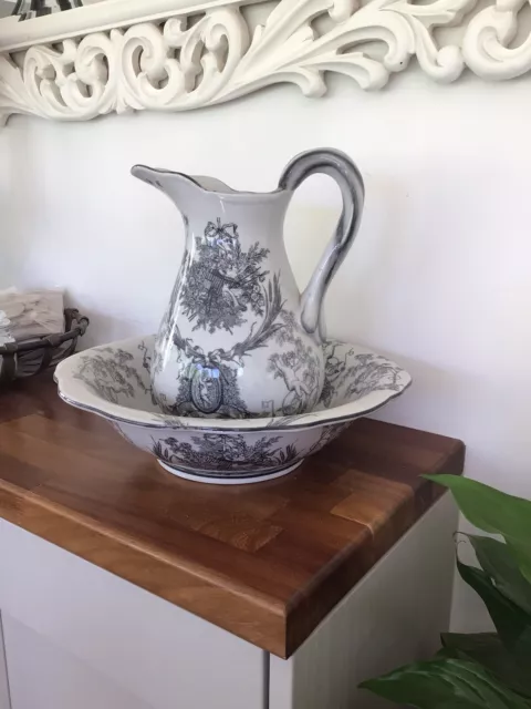 Pitcher And Wash Bowl
