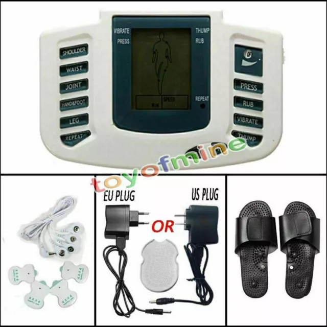 Full Body Massager Slimming Massage Electric Slim Pulse Muscle Relax