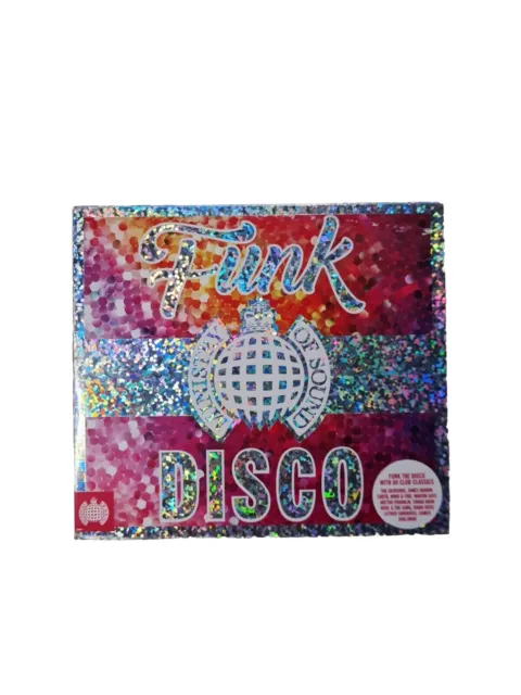 Funk The Disco CD Various Artists 3 Disc CD 2016 Ministry Of Sound