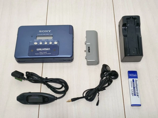Walkman Sony Sports – Radio AM/FM – Vintage – Testé, Fonctionne (petit Défaut)
