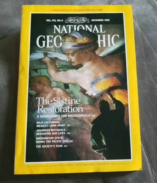 National Geographic Magazine December 1989 vol. 176 no.6