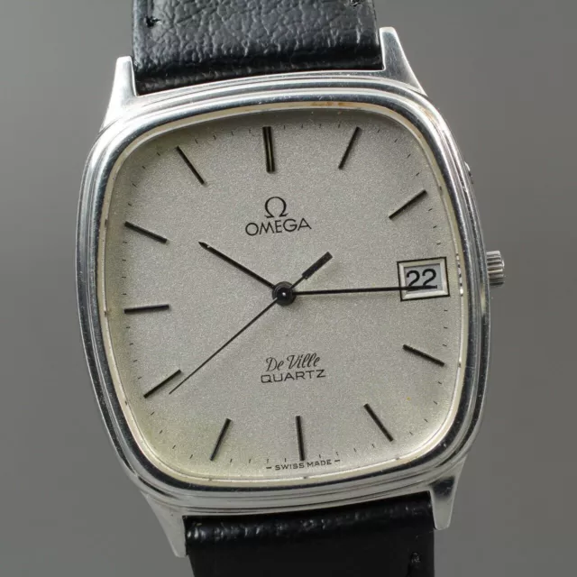 Nuevo reloj para hombre Batt◆N MINT++◆ Vintage Omega DeVille Cal 1332 Date...
