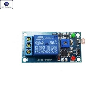 Arduino MODULO SENSORE DI UMIDITA' CON RELE' RELAY E TRIMMER REGOLABILE ARDUINO ECC 