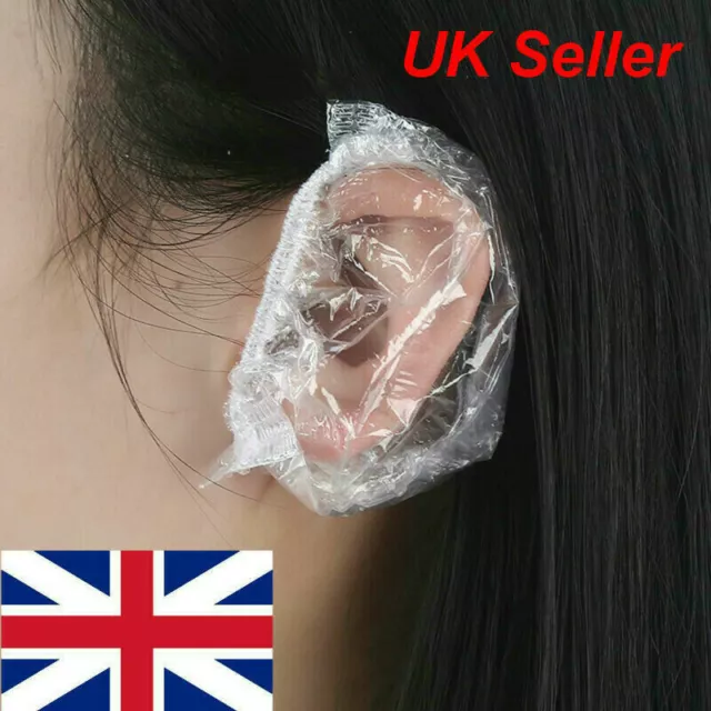 Ear Protector 50/100PCs Cover Caps for Hair Dye Shower Water Shampoo