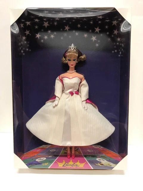 2001 CONVENTION QUEEN Of The Prom Barbie Aqua Platinum 25WW RARE 4 271.99 PicClick