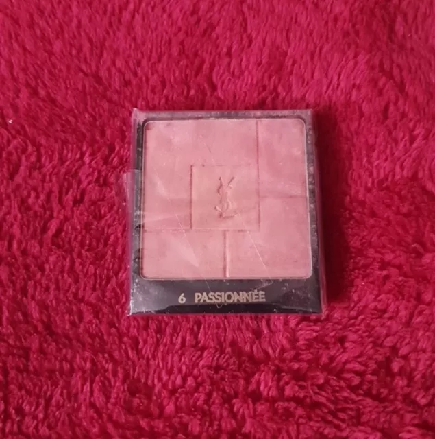 YSL Blush Volupte 9 g / Nr. 6 Passionnee / Nachfüller/ Neu & Verpackt