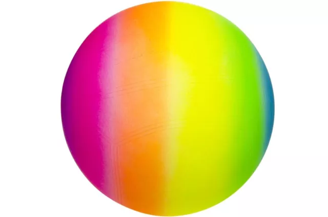 Ball Regenbogenball Beachball 23cm Kinder Spielzeug draußen