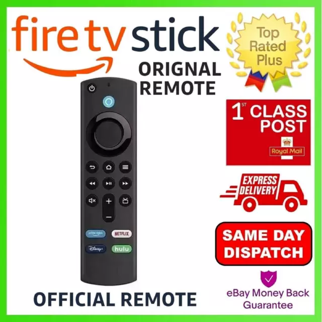 Original Fire Stick Remote Control With Voice - L5B83G Amazon Fire Stick 4K Max