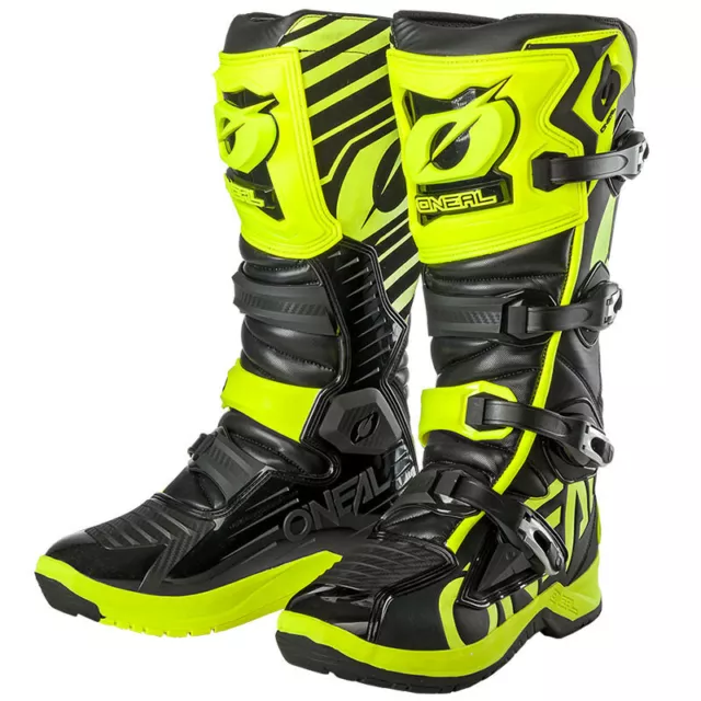 Oneal RMX Boots Off-Road Motorcycle Motocross Dirt Bike ATV Quad Boots