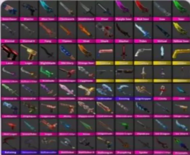 Mm2 Godly Pack FOR SALE! - PicClick UK