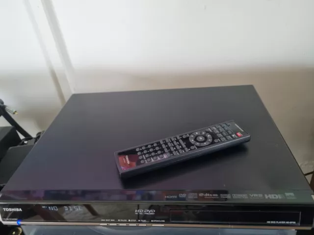 Toshiba Lecteur HD-DVD HD-EP35KE Garanti 3 mois / HD-DVD Player High End