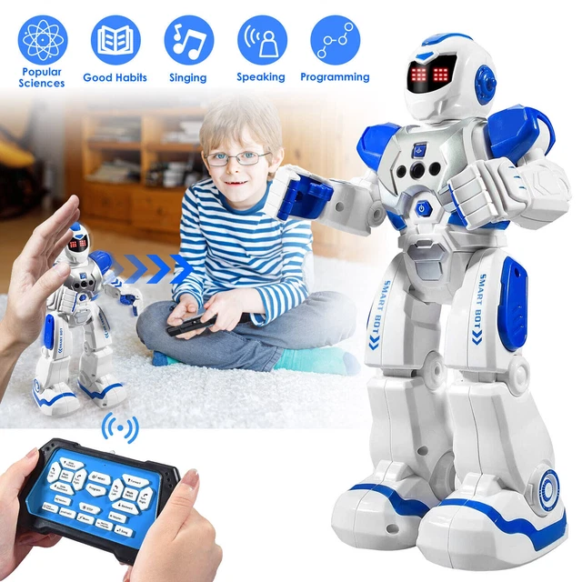 INTELLIGENT ROBOT TOY Singing Dancing Robots for Kids Remote Control