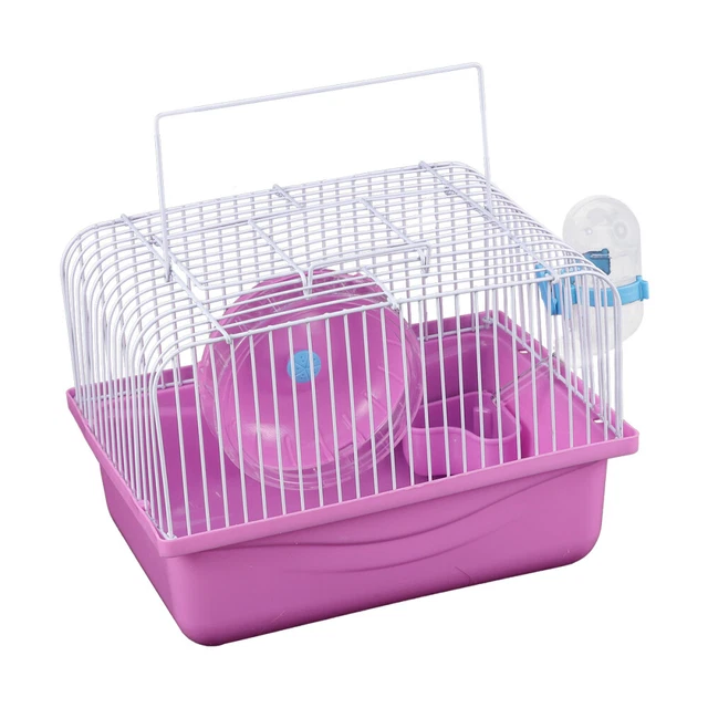 Gerbil Carrier Accessori Gabbia Porcellino d'India Accessori Cincillà Doppio Strato