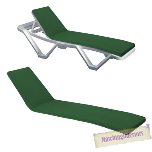 Resol master online sun lounger cushions