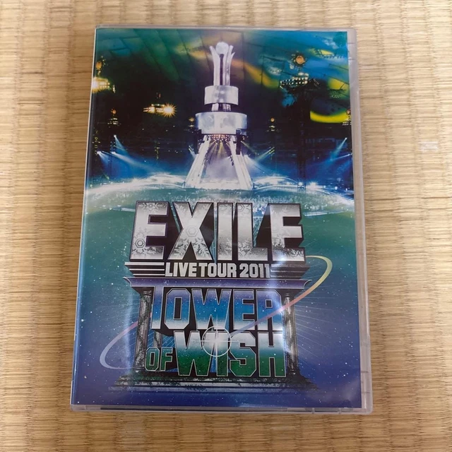 EXILE TOWER OF Wish 2011 Live Tour DVD 3PC Set $117.43 - PicClick CA