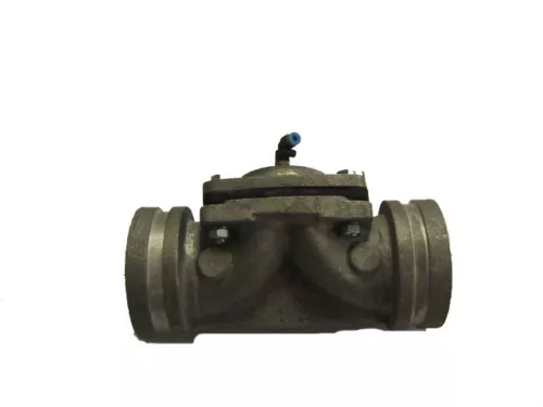 3" Air Operated Inline Diaphragm Valve //  Water Truck