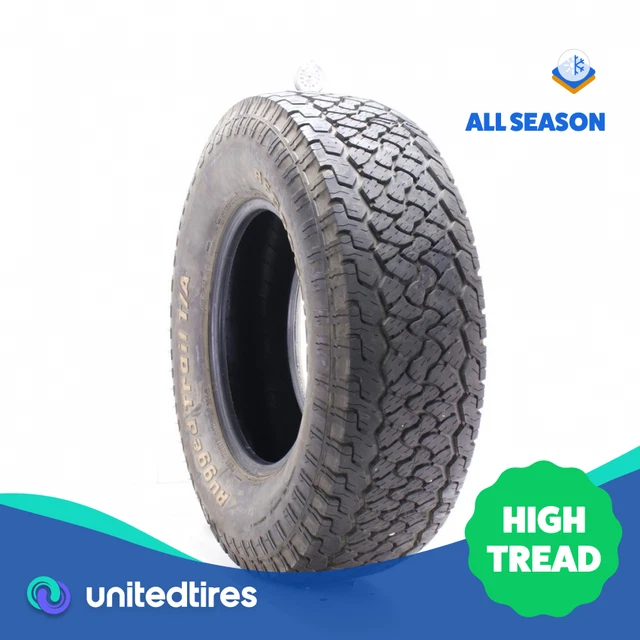 Used 265/70R16 BFGoodrich Rugged Trail T/A 111T - 10.5/32