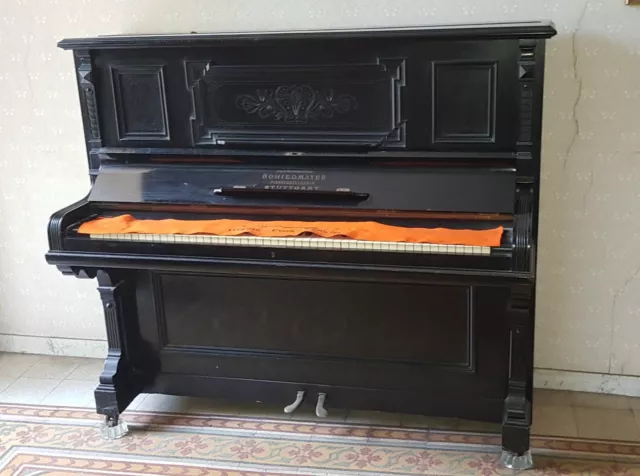 Pianoforte Schiedmayer Fine 800 Con Tutti I Tasti Funzionanti Da Accordare