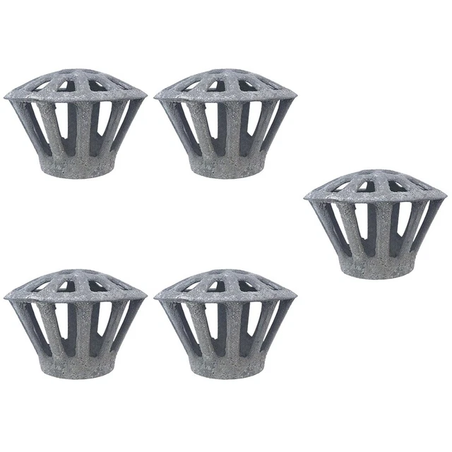 Coperture Bocchette Aria 25x25cm - Confezione 5 Pezzi Bianco - Zanzariera Integrata - Foto 8