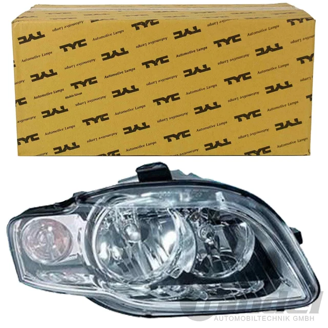 TYC FARO PRINCIPALE H7/H7 DESTRO adatto per AUDI A4 B7 CABRIO 1.6 - 3.2 TDI