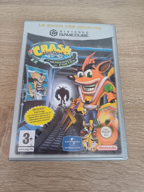 Crash Bandicoot : La Vengeance De Cortex - Jeu Nintendo GameCube D'occasion, état Correct