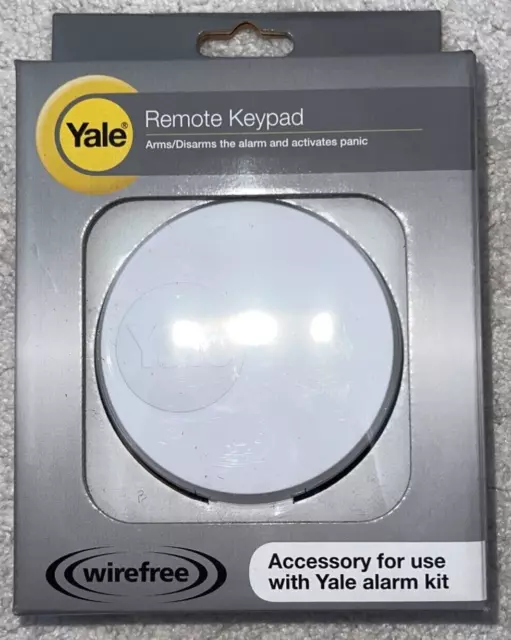 Teclado remoto Yale Alarm HSA6080 para alarmas de rango HSA - nuevo