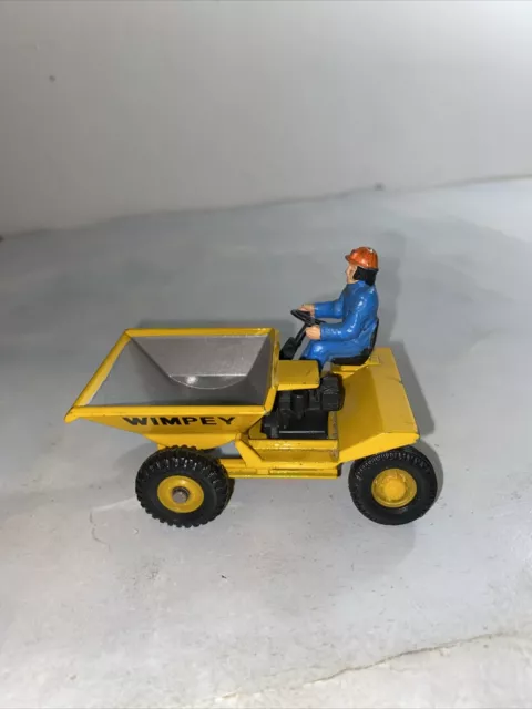 Corgi Thwarted Dumper Truck Wimpey Excellent Condition