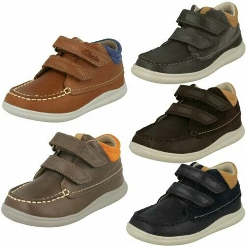 Ragazzi Primo Scarpe Da Clarks Stivali Caviglia Crest Tuktu