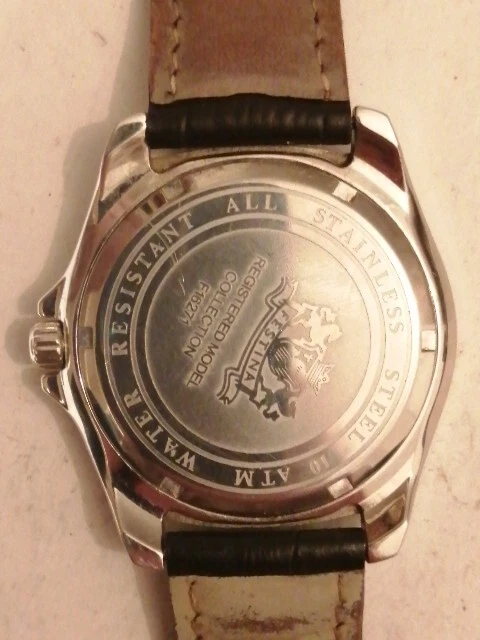 Montre Femme Festina F16017 à Quartz - Testée OK, Pile Neuve, Diamètre 2,9 Cm, Occasion