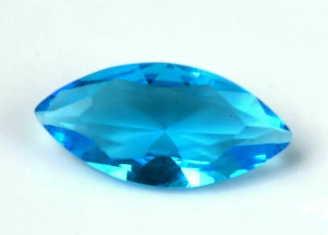 Apatite bleue du brésil - 1,85 carat avec certificat