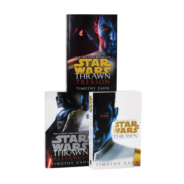 Star Wars: Thrawn Series 3 Books Collection Set - Fiction - Paperback 2