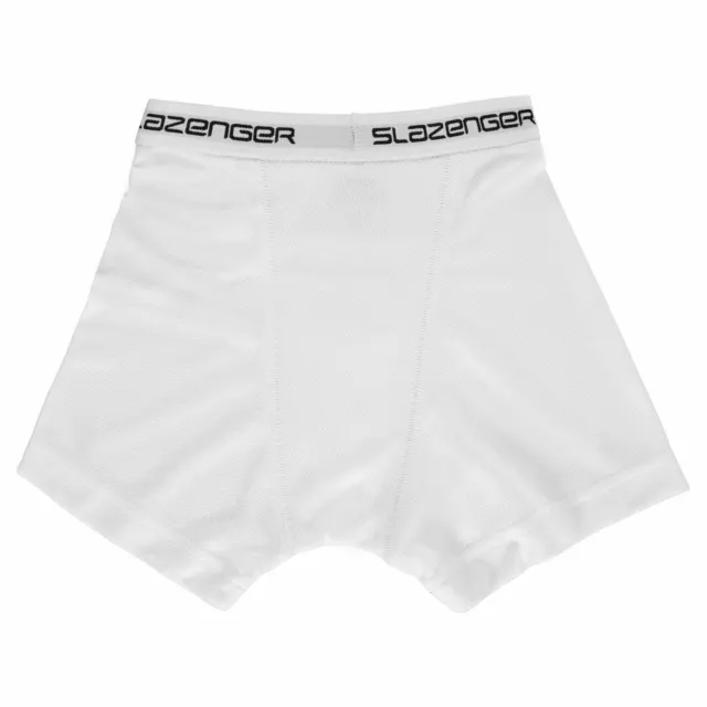 Slazenger Bambini Ragazzi Cricket Boxer Intimo Junior Cotone Sport Stretch 2