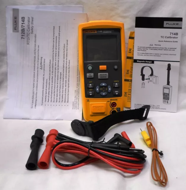 Fluke 714B Thermocouple Calibrator