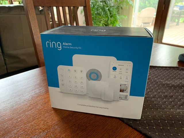 BRAND NEW Sealed Ring Alarm 8-Piece Kit 2nd Gen Home Security System Fast Ship
